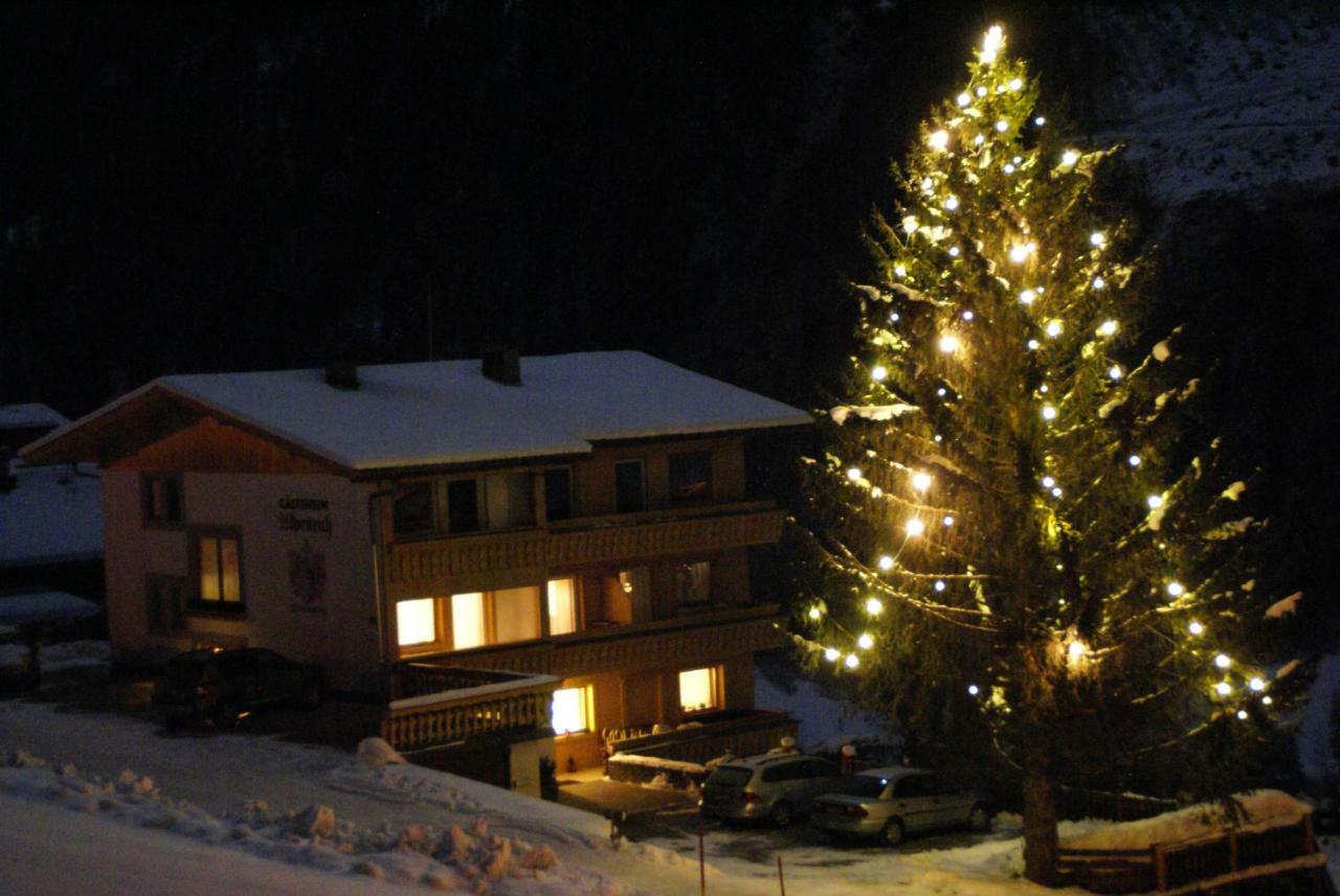 Gastehaus Alpenruh Hotel Pragraten Luaran gambar